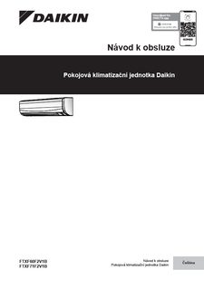 FTXF60-71F_Operation manual_3PCS511999-9S_Czech download